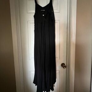 NWT Lane Elegant Black Maxi Dress size 22/24